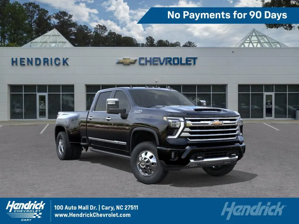 2026 Chevrolet Silverado 3500 High Country