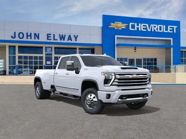 2026 Chevrolet Silverado 3500 High Country