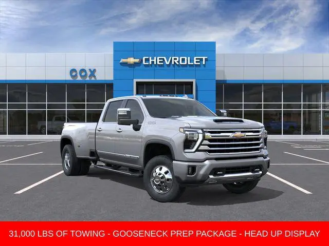 2026 Chevrolet Silverado 3500 High Country