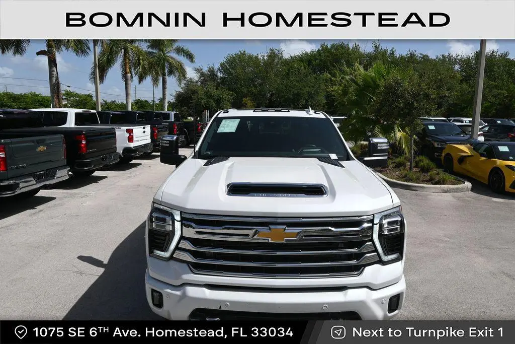 2025 Chevrolet Silverado 3500 High Country