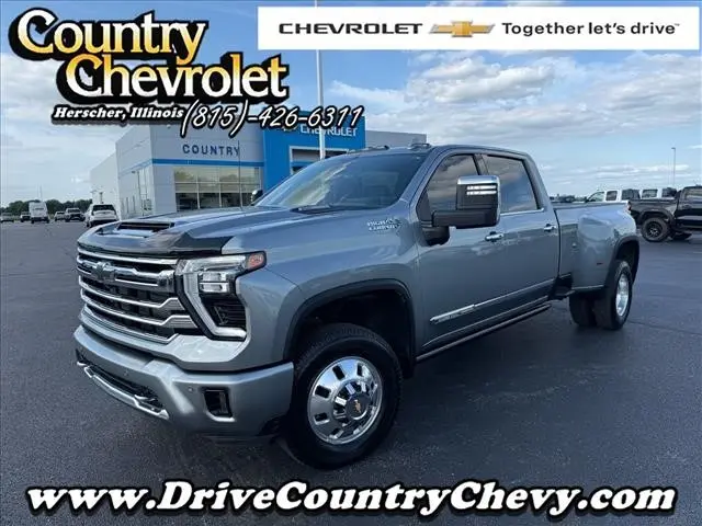 2025 Chevrolet Silverado 3500 High Country