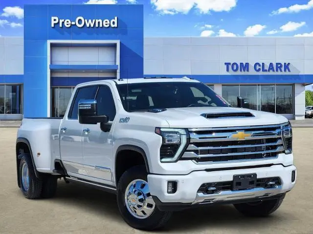 2025 Chevrolet Silverado 3500 High Country