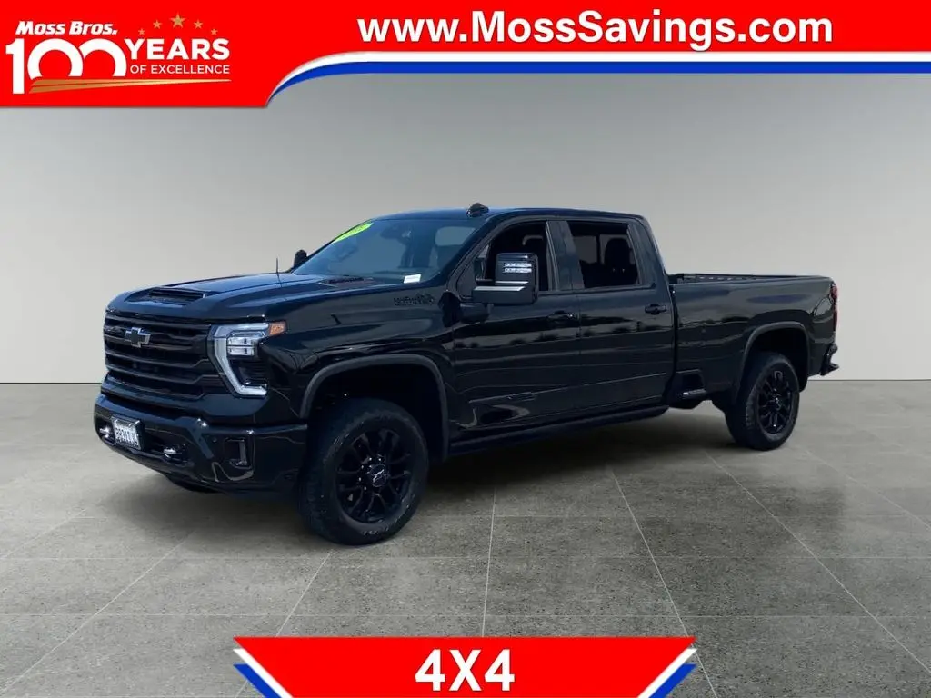 2025 Chevrolet Silverado 3500 High Country