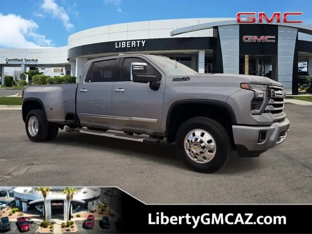 2026 Chevrolet Silverado 3500 High Country
