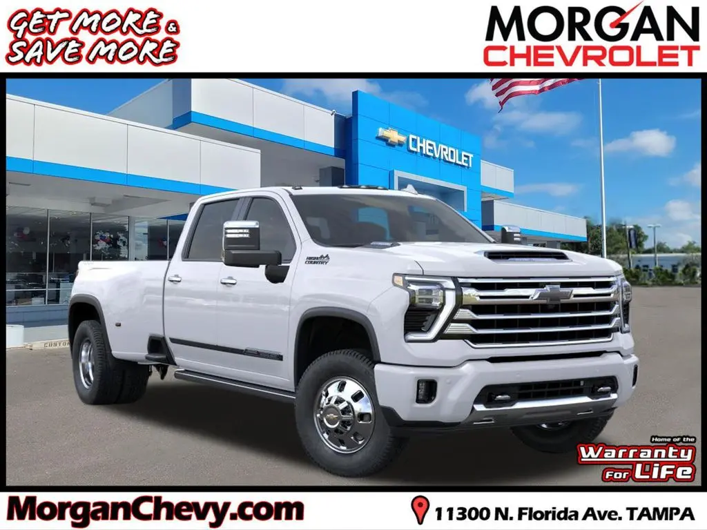 2026 Chevrolet Silverado 3500 High Country