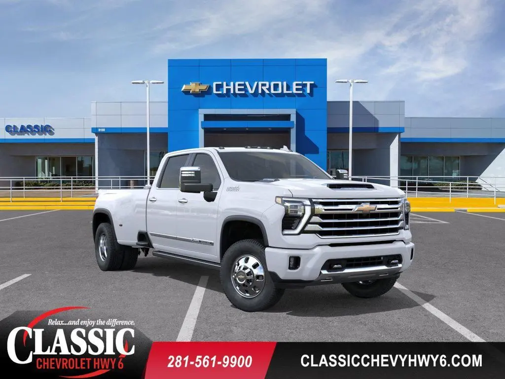 2026 Chevrolet Silverado 3500 High Country