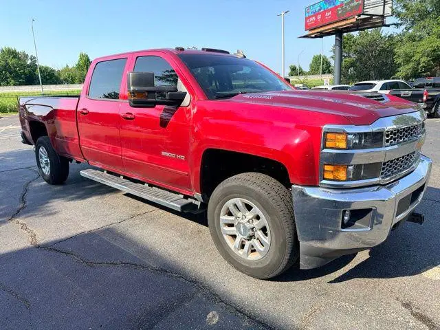 2019 Chevrolet Silverado 3500HD LT