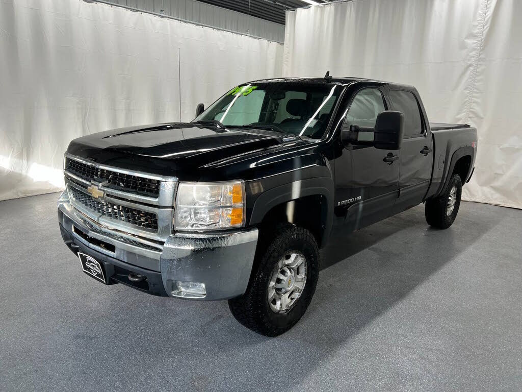 2010 Chevrolet Silverado 2500HD LT