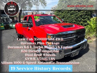 2019 Chevrolet Silverado 3500HD LTZ
