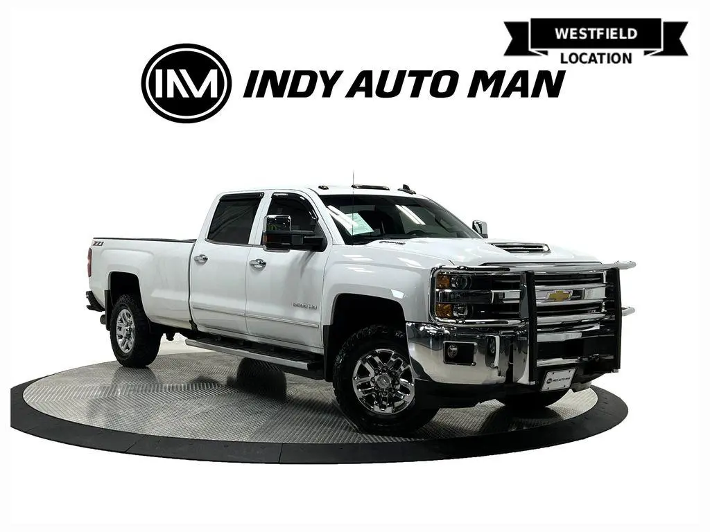 2019 Chevrolet Silverado 3500HD LTZ