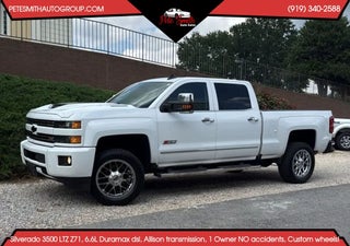 2019 Chevrolet Silverado 3500HD LTZ