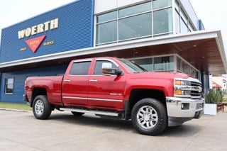 2019 Chevrolet Silverado 3500HD LTZ