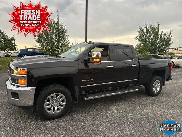 2019 Chevrolet Silverado 3500HD LTZ
