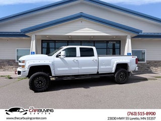 2019 Chevrolet Silverado 3500HD LTZ