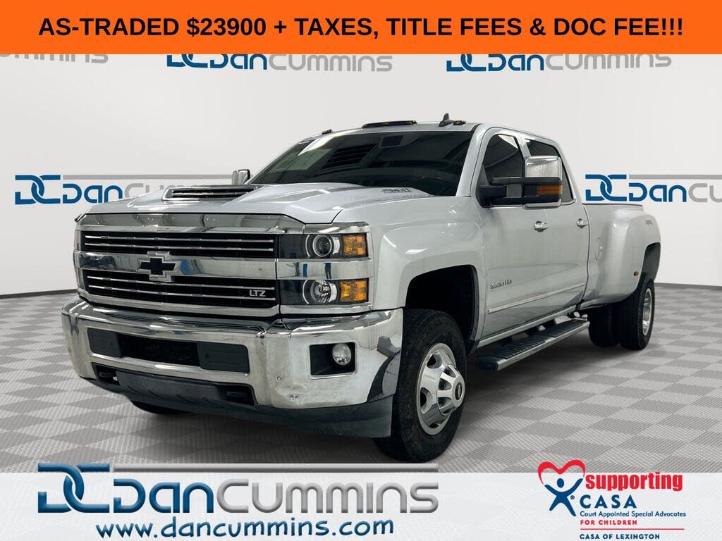 2019 Chevrolet Silverado 3500HD LTZ