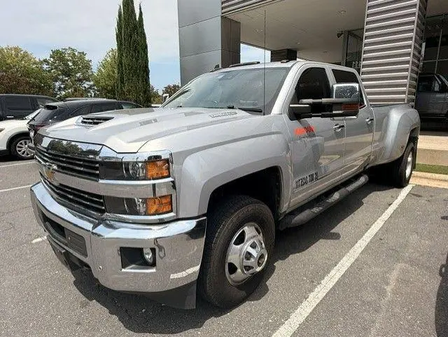2019 Chevrolet Silverado 3500HD LTZ