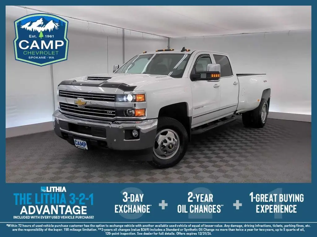 2019 Chevrolet Silverado 3500HD LTZ