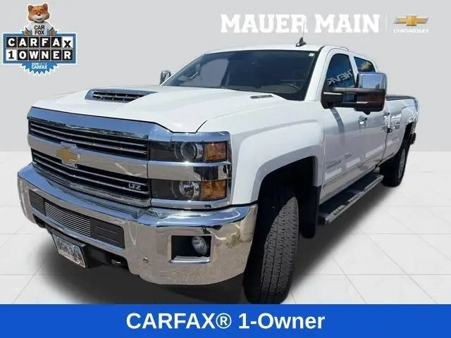 2019 Chevrolet Silverado 3500HD LTZ