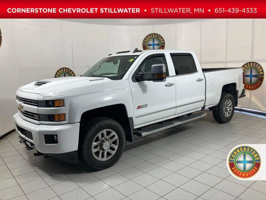 2019 Chevrolet Silverado 3500HD LTZ