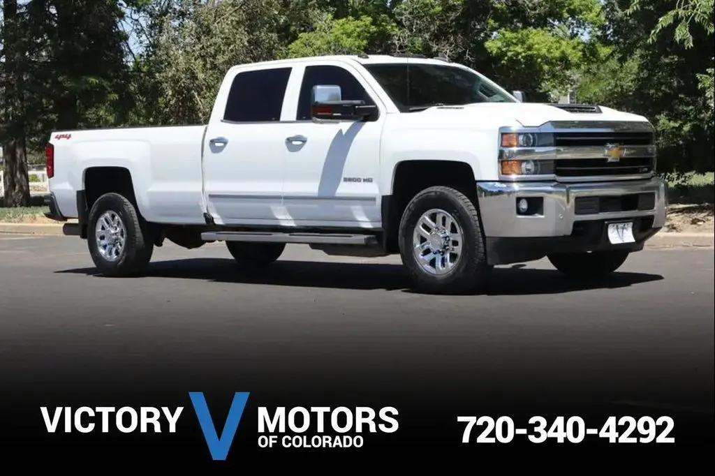 2019 Chevrolet Silverado 3500HD LTZ