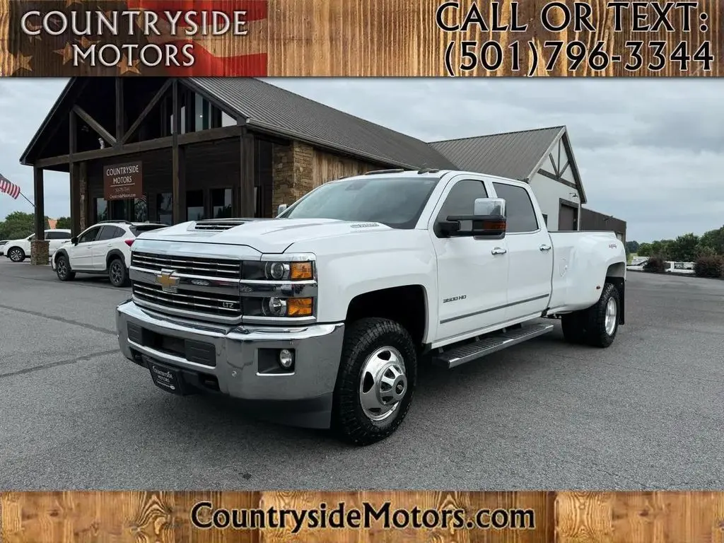 2019 Chevrolet Silverado 3500HD LTZ