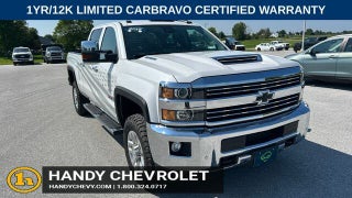 2019 Chevrolet Silverado 3500HD LTZ