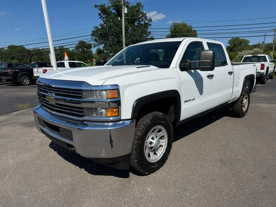 2015 Chevrolet Silverado 3500HD Work Truck
