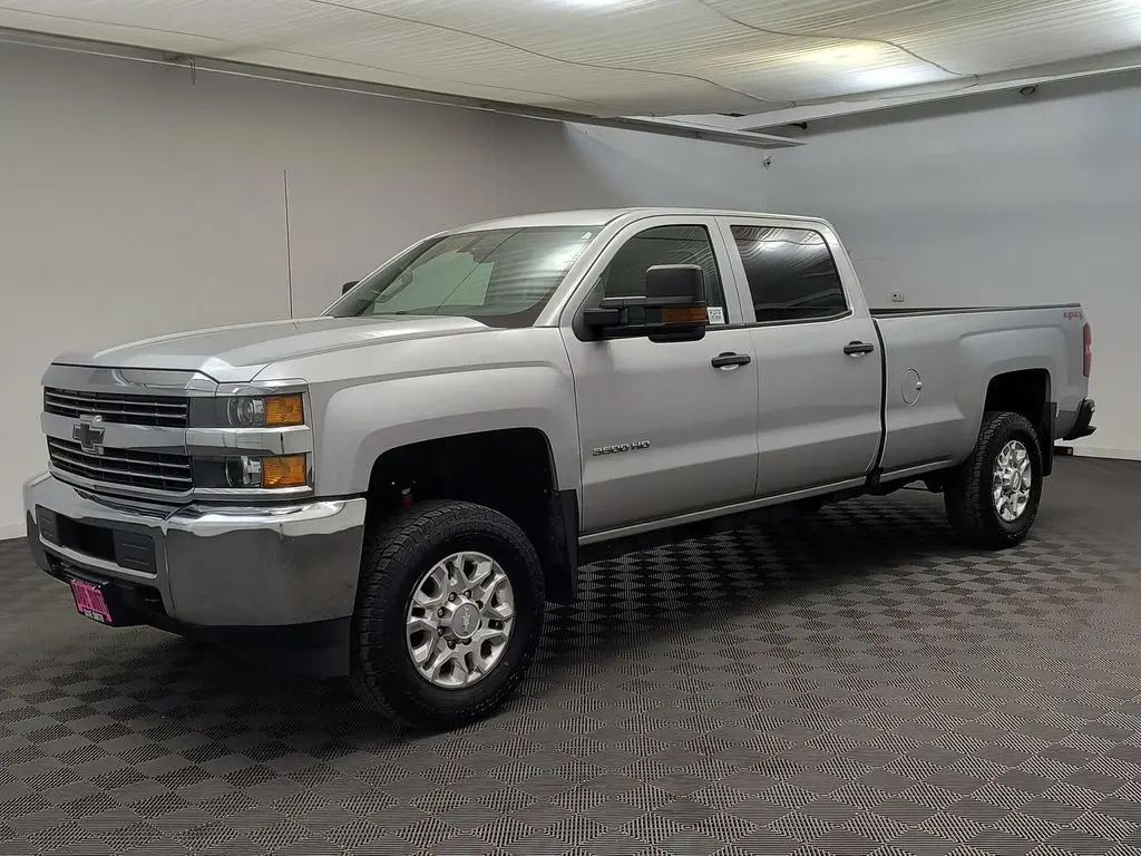 2017 Chevrolet Silverado 3500HD Work Truck
