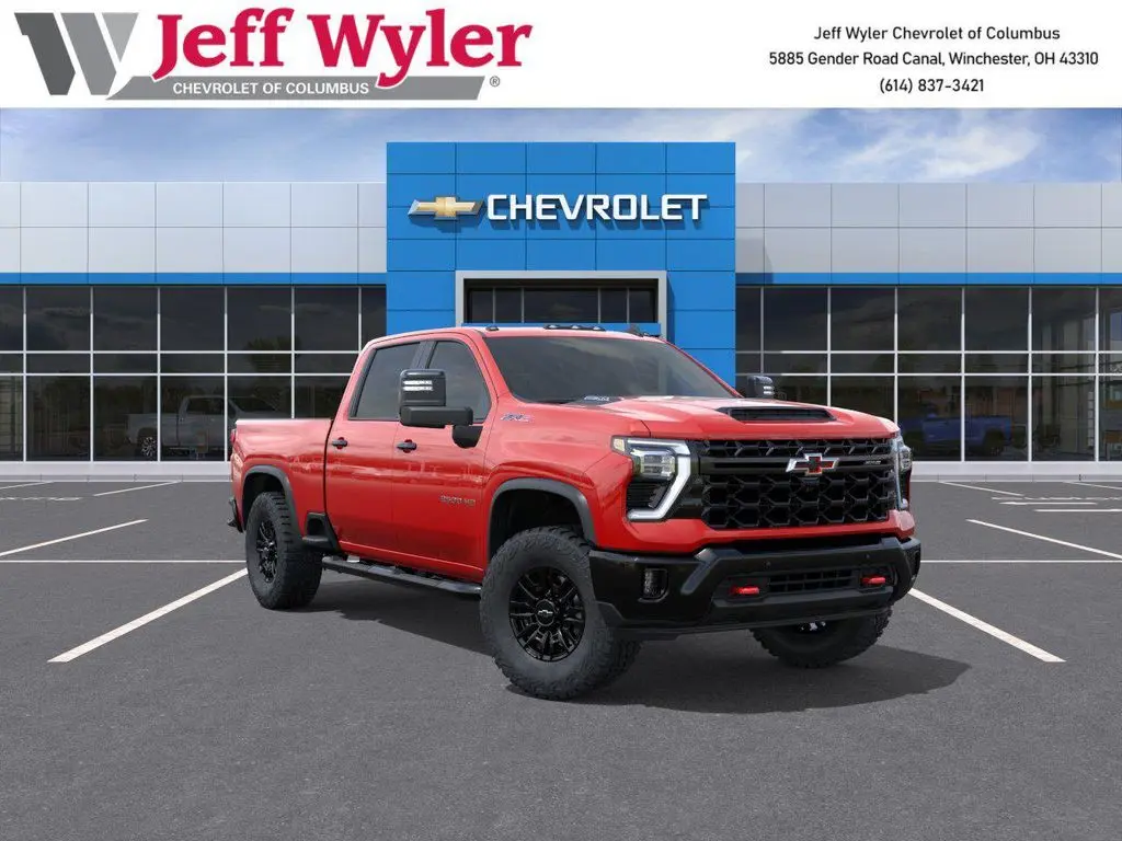 2026 Chevrolet Silverado 2500 ZR2