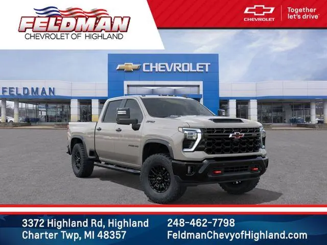 2026 Chevrolet Silverado 2500 ZR2