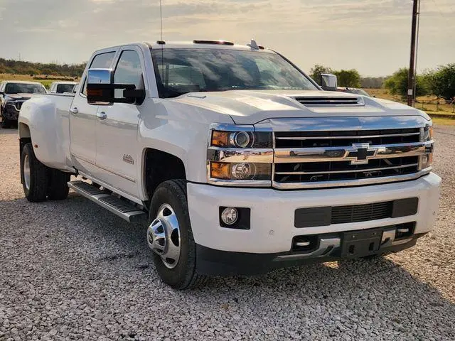 2019 Chevrolet Silverado 3500HD High Country