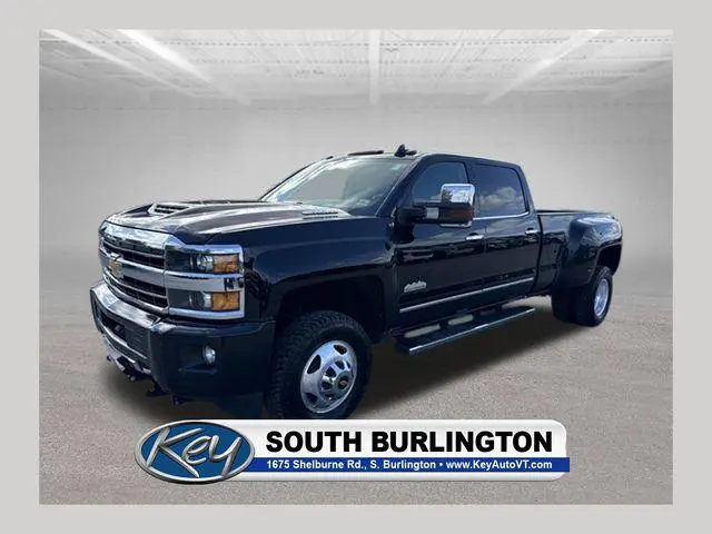 2019 Chevrolet Silverado 3500HD High Country