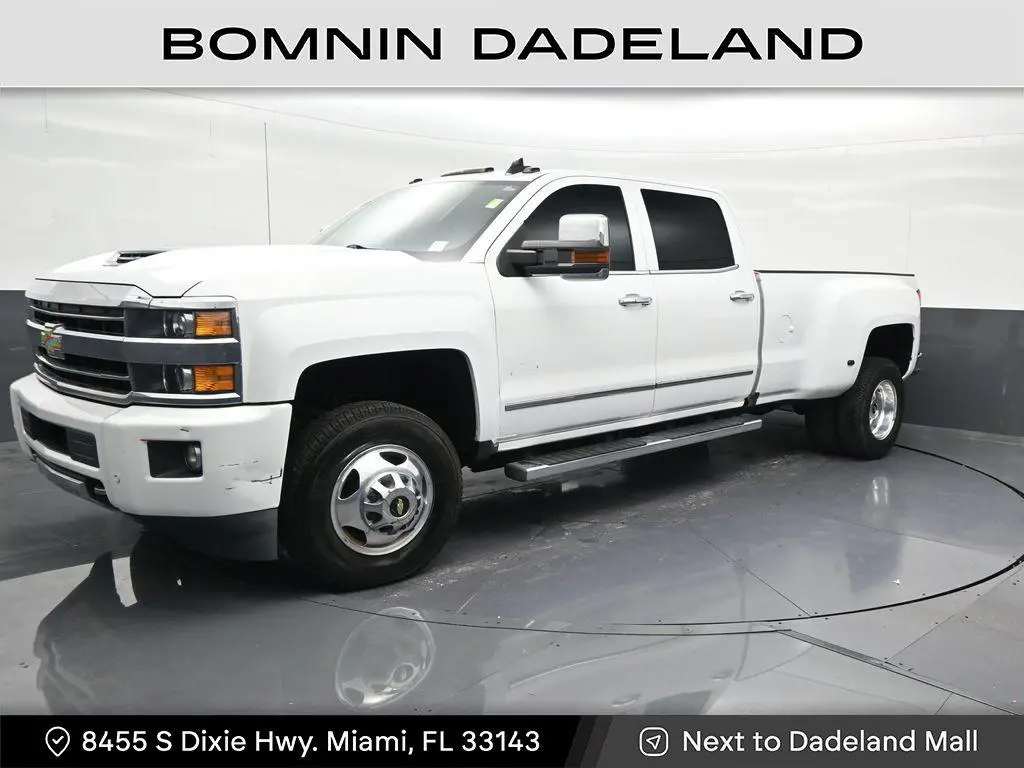 2019 Chevrolet Silverado 3500HD High Country