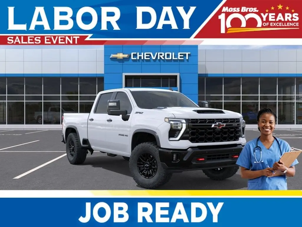 2026 Chevrolet Silverado 2500 ZR2