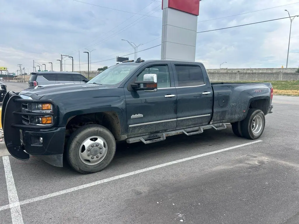2019 Chevrolet Silverado 3500HD High Country