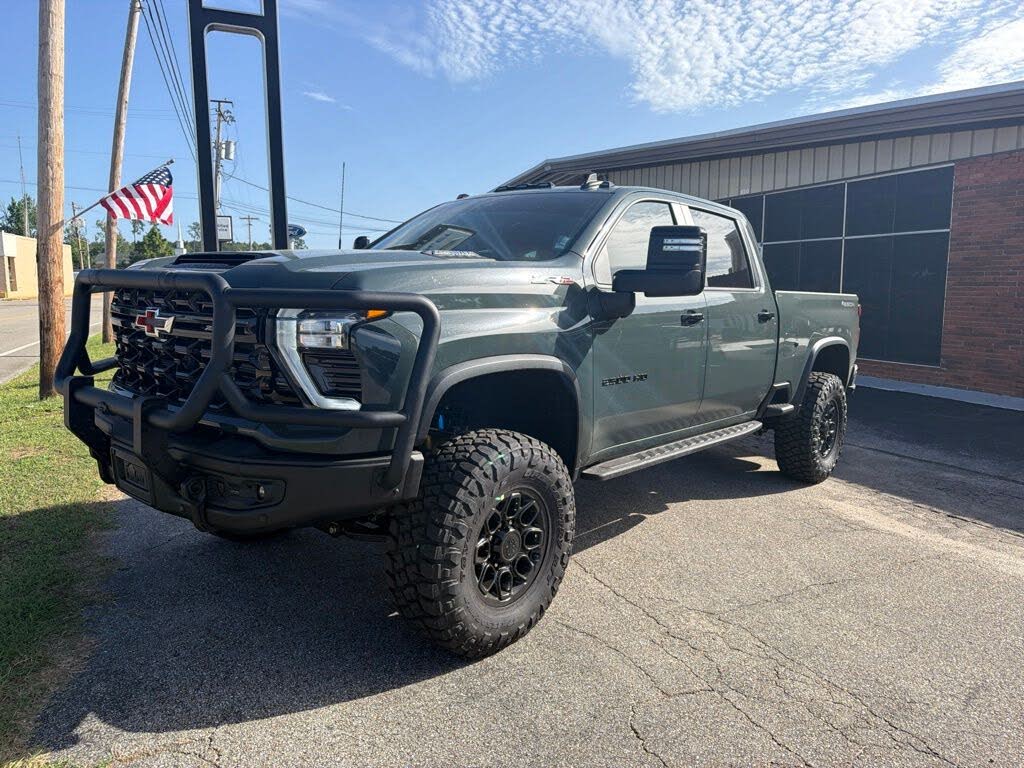 2026 Chevrolet Silverado 2500 ZR2
