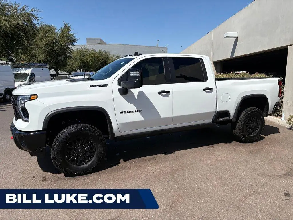 2026 Chevrolet Silverado 2500 ZR2