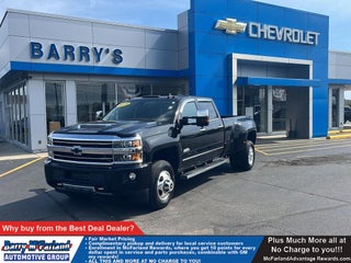 2019 Chevrolet Silverado 3500HD High Country