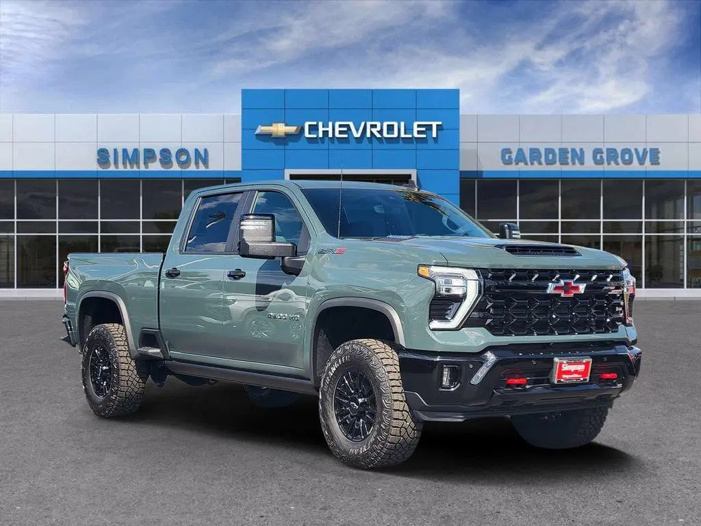 2026 Chevrolet Silverado 2500 ZR2