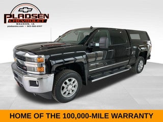 2015 Chevrolet Silverado 3500HD LT