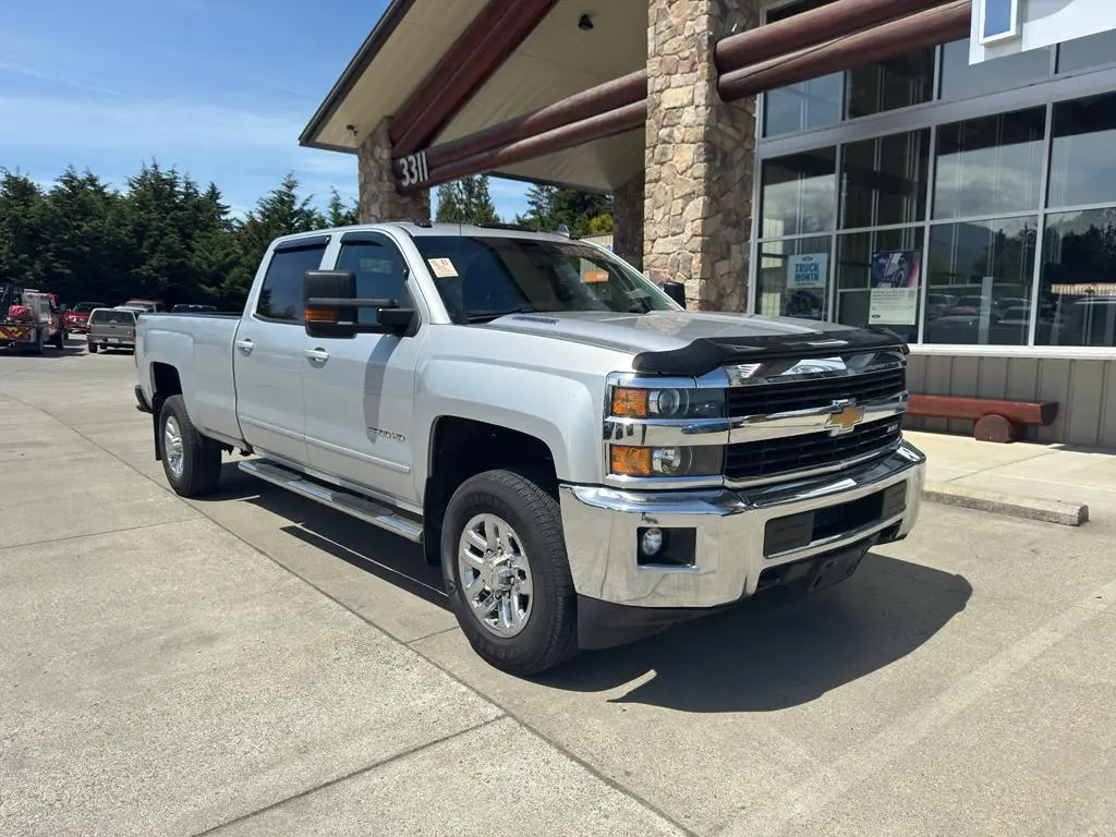2016 Chevrolet Silverado 3500HD LT