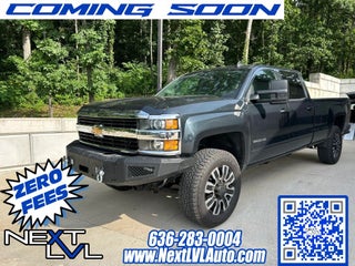 2017 Chevrolet Silverado 3500HD LT