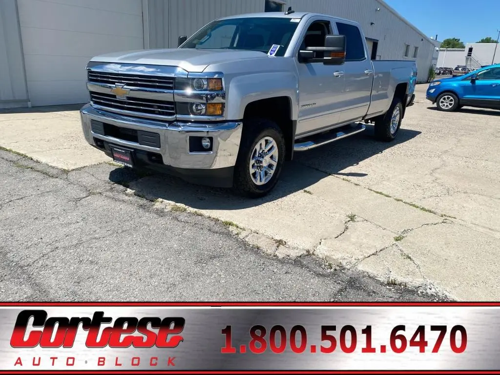 2016 Chevrolet Silverado 3500HD LT