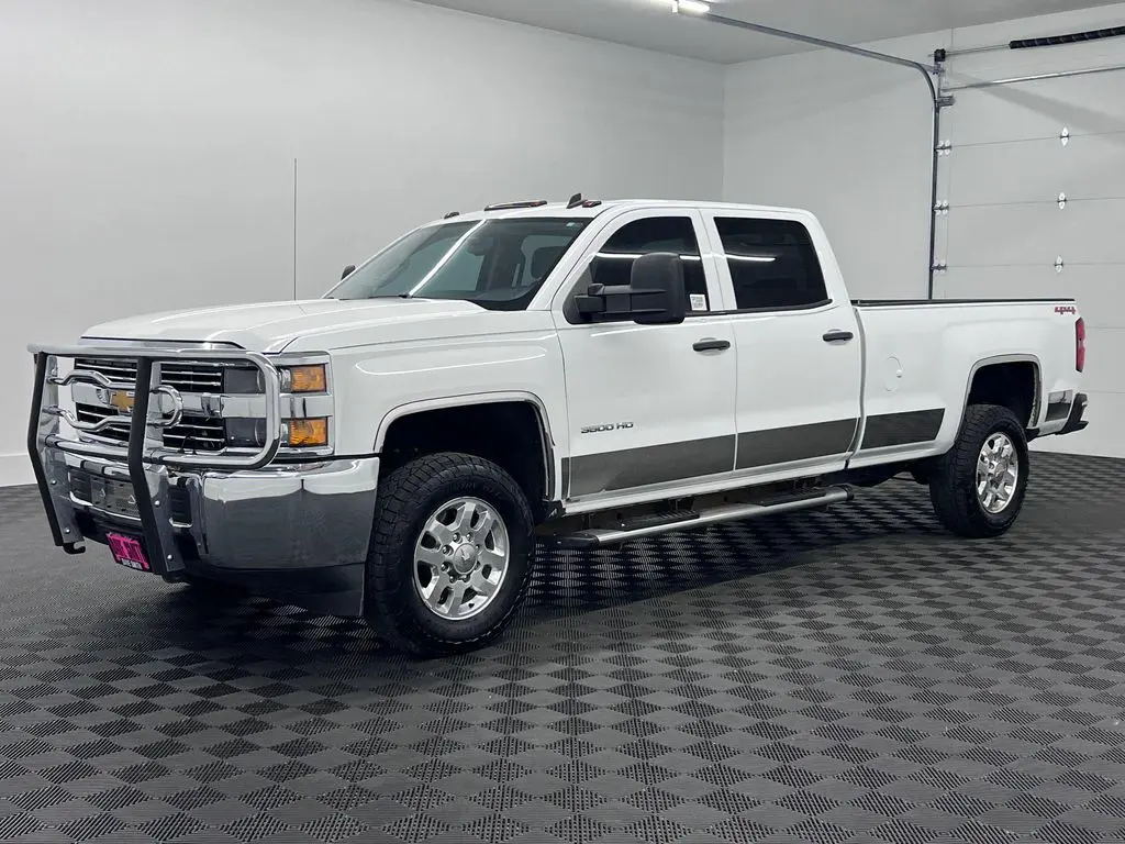 2015 Chevrolet Silverado 3500HD LT