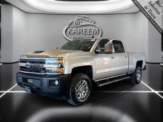 2018 Chevrolet Silverado 3500HD LT