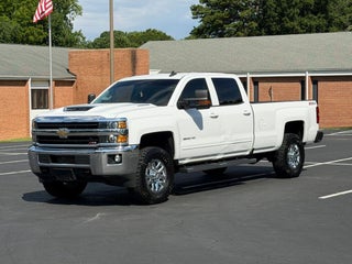 2018 Chevrolet Silverado 3500HD LT