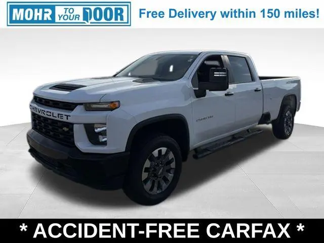 2022 Chevrolet Silverado 2500HD Custom