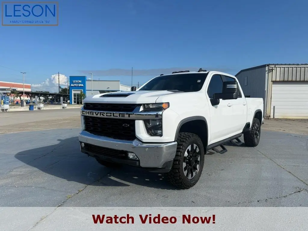 2020 Chevrolet Silverado 2500HD LT
