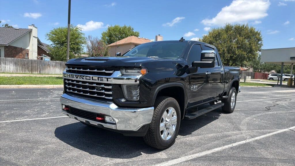 2020 Chevrolet Silverado 2500HD LTZ