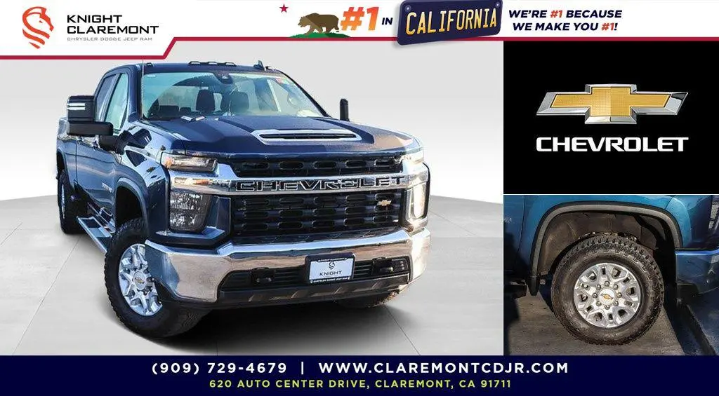 2021 Chevrolet Silverado 3500 LT